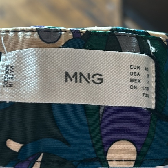 Mango printed pants. - Picture 7 of 12